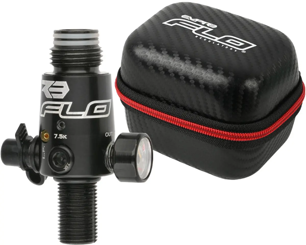 Empire Flo Pro Regulator W/ Regulator Case N- Choose Your Color 1