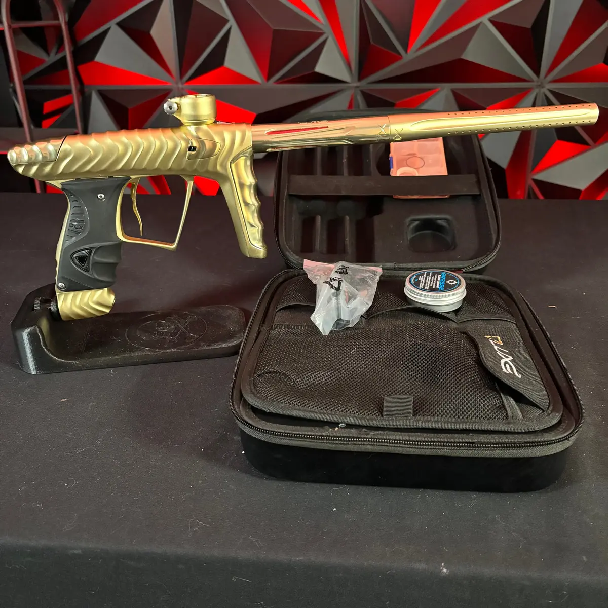 Used Hk Army/Dlx Luxe X Ripper Paintball Gun - Gold 1