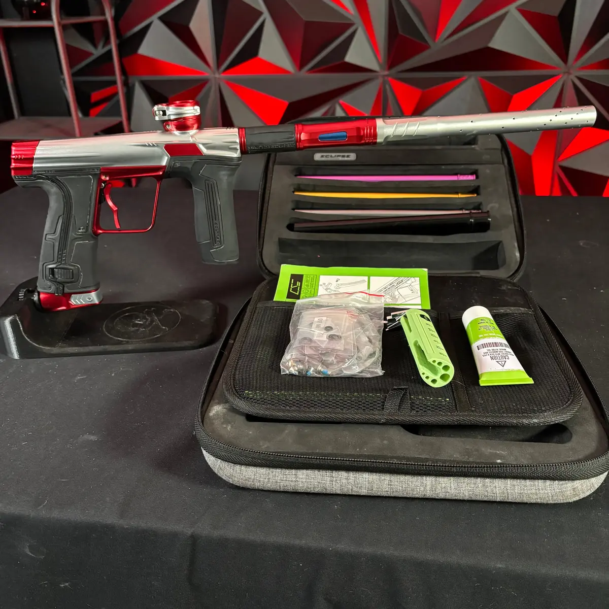 Used Planet Eclipse Cs3 Paintball Gun - Revolution 1