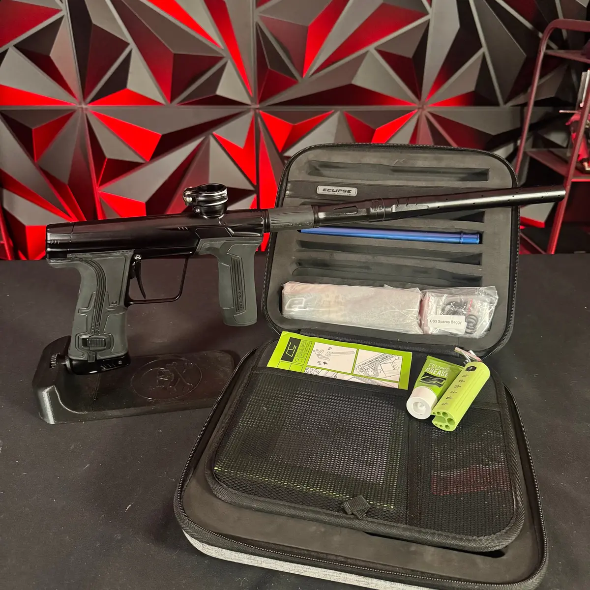 Used Planet Eclipse Cs3 Paintball Gun - Midnight 1