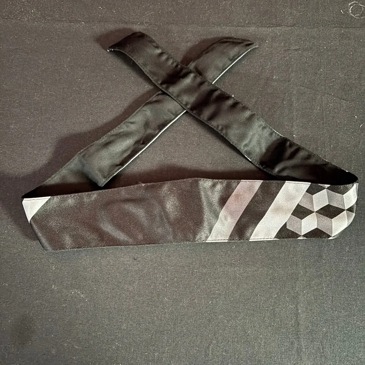 Used *Display* Hk Army Headband- Dart Grey 1