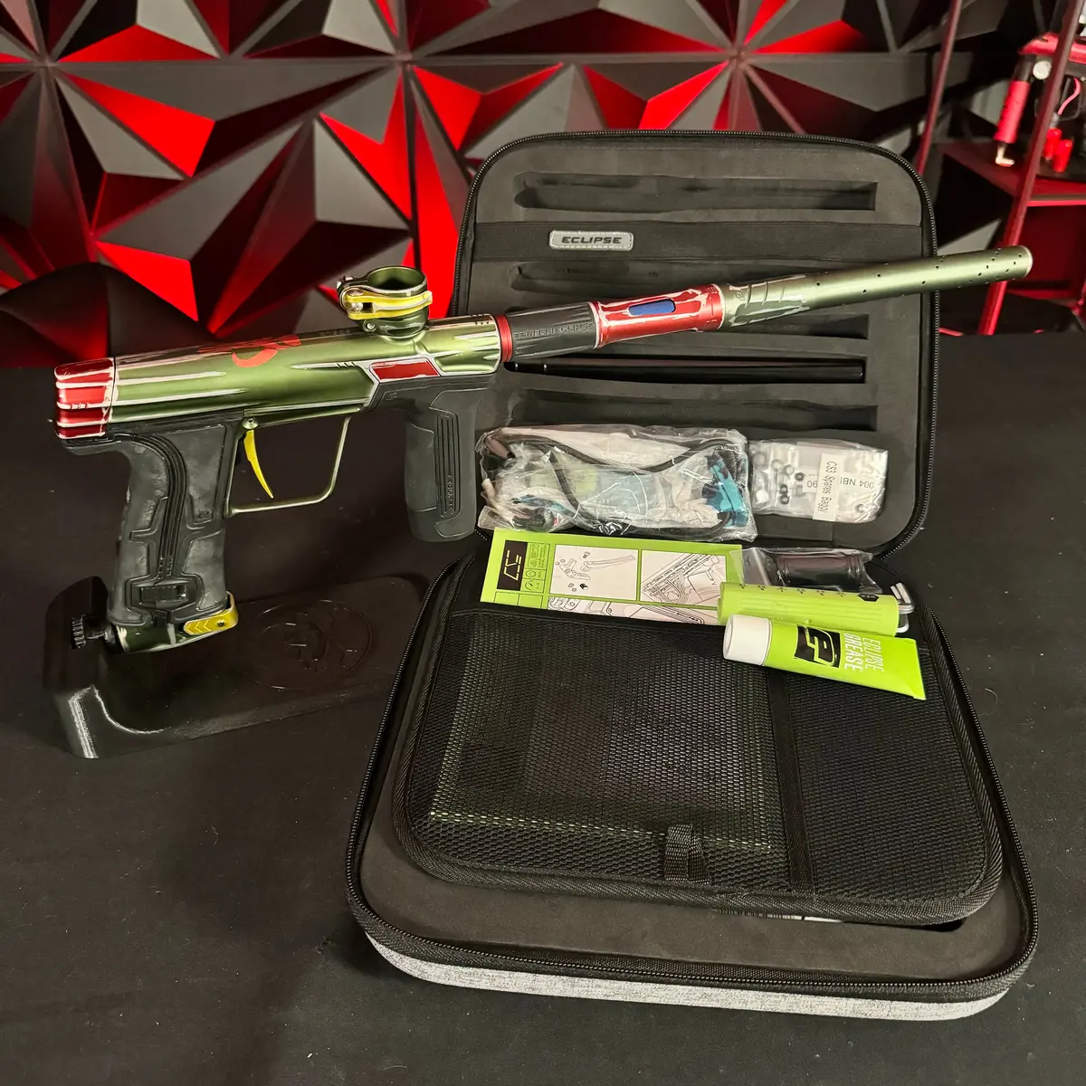 Used Planet Eclipse Cs3 Paintball Gun - Le Boba Fett 1