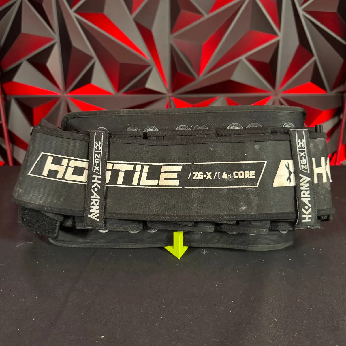 Used Hk Army Zg-X 4+7 Paintball Pod Pack - Black 1
