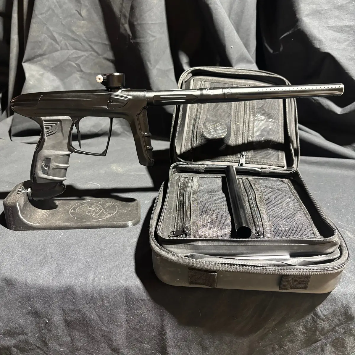 Used Dlx Luxe Idol Paintball Gun - Dust Black 1