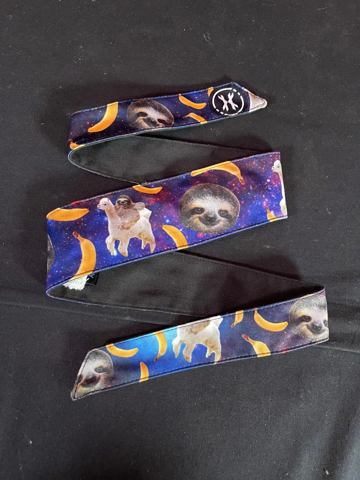 Used Hk Army Headband - Sloth/Bananas 1