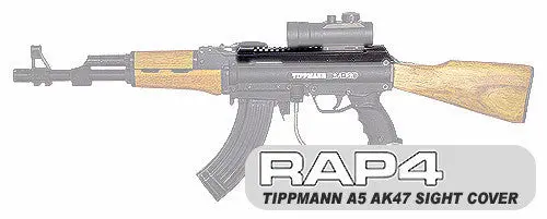 Tacamo Weaver Sight Rail (A5) 1