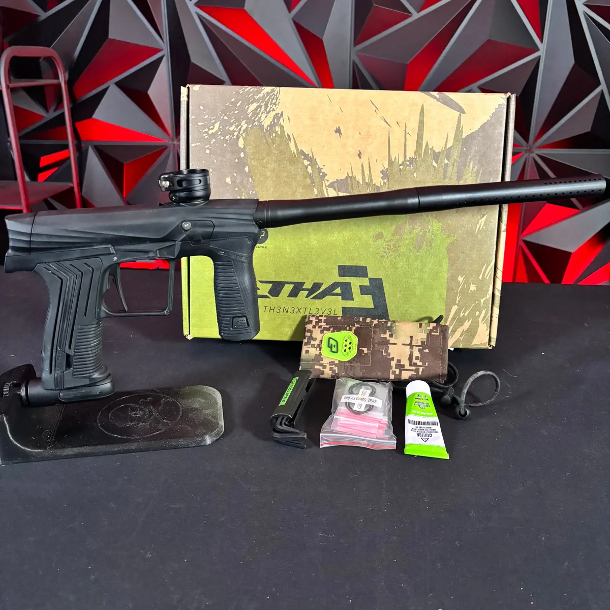 Used Planet Eclipse Etha 3 Paintball Gun - Black 1