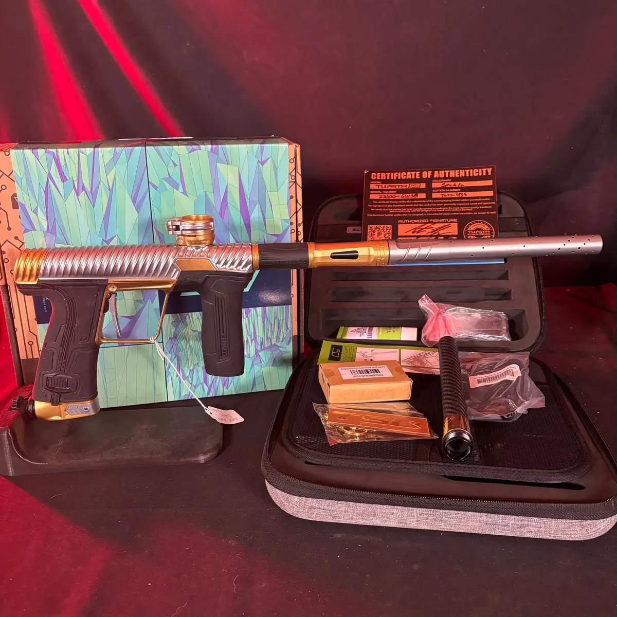 Used Planet Eclipse Twister Tcs3 Paintball Gun - Spekta 1