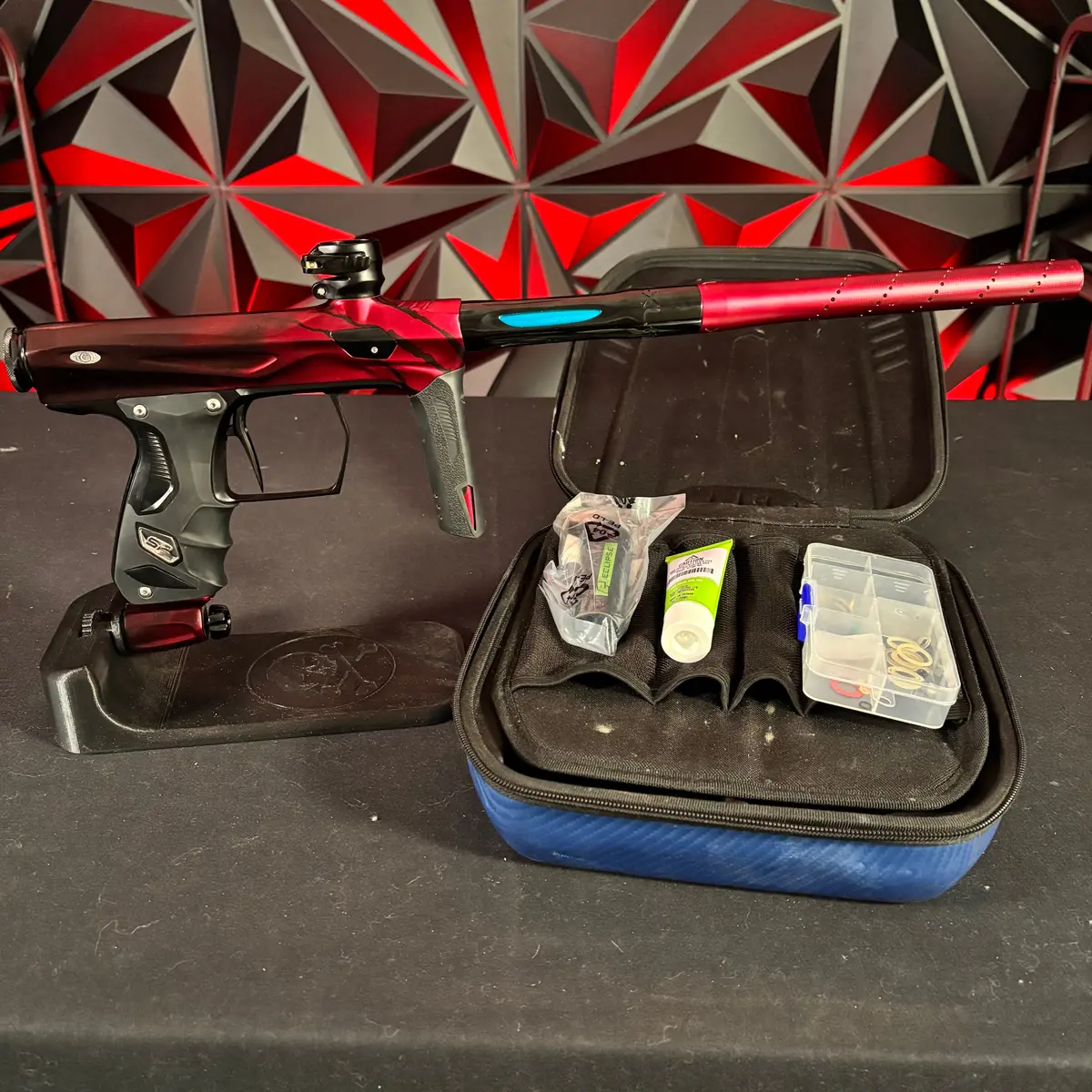 Used Shocker Amp Paintball Gun - Limited Edition Bears 1