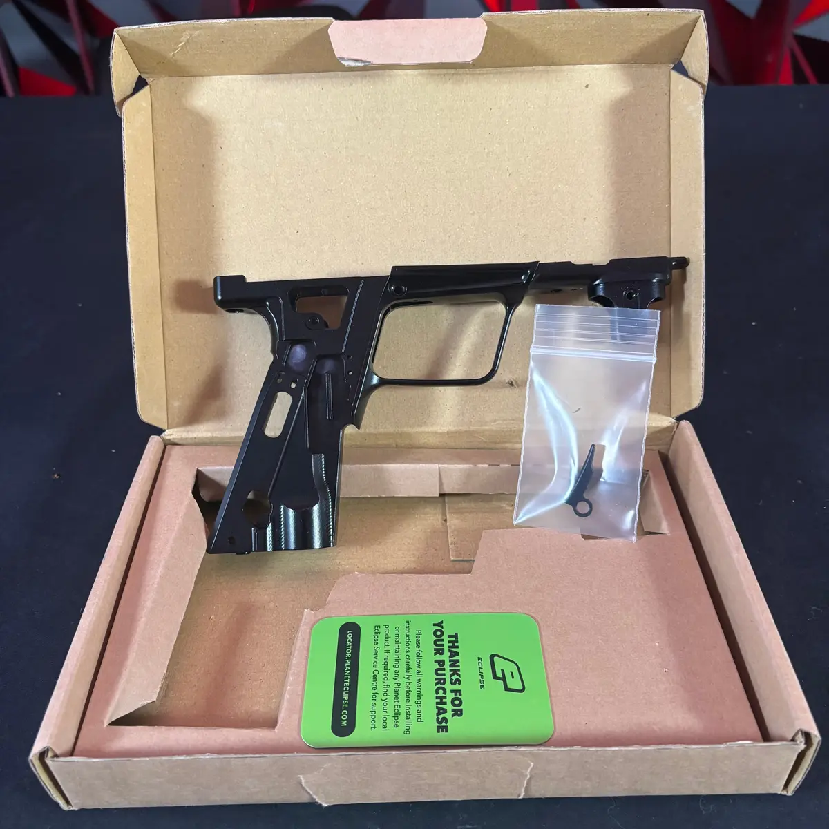 Used Planet Eclipse Cs3 Electronic Single Trigger Frame 1