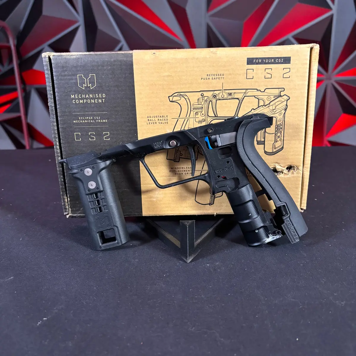 Used Planet Eclipse Cs2 Mechanical Frame - Black 1