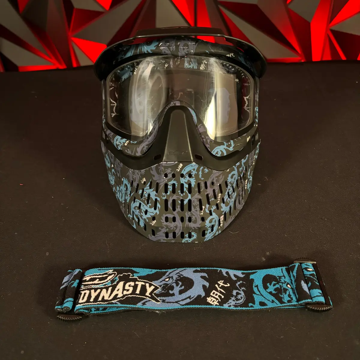 Used Jt Proflex Paintball Mask - Le Dynasty 1