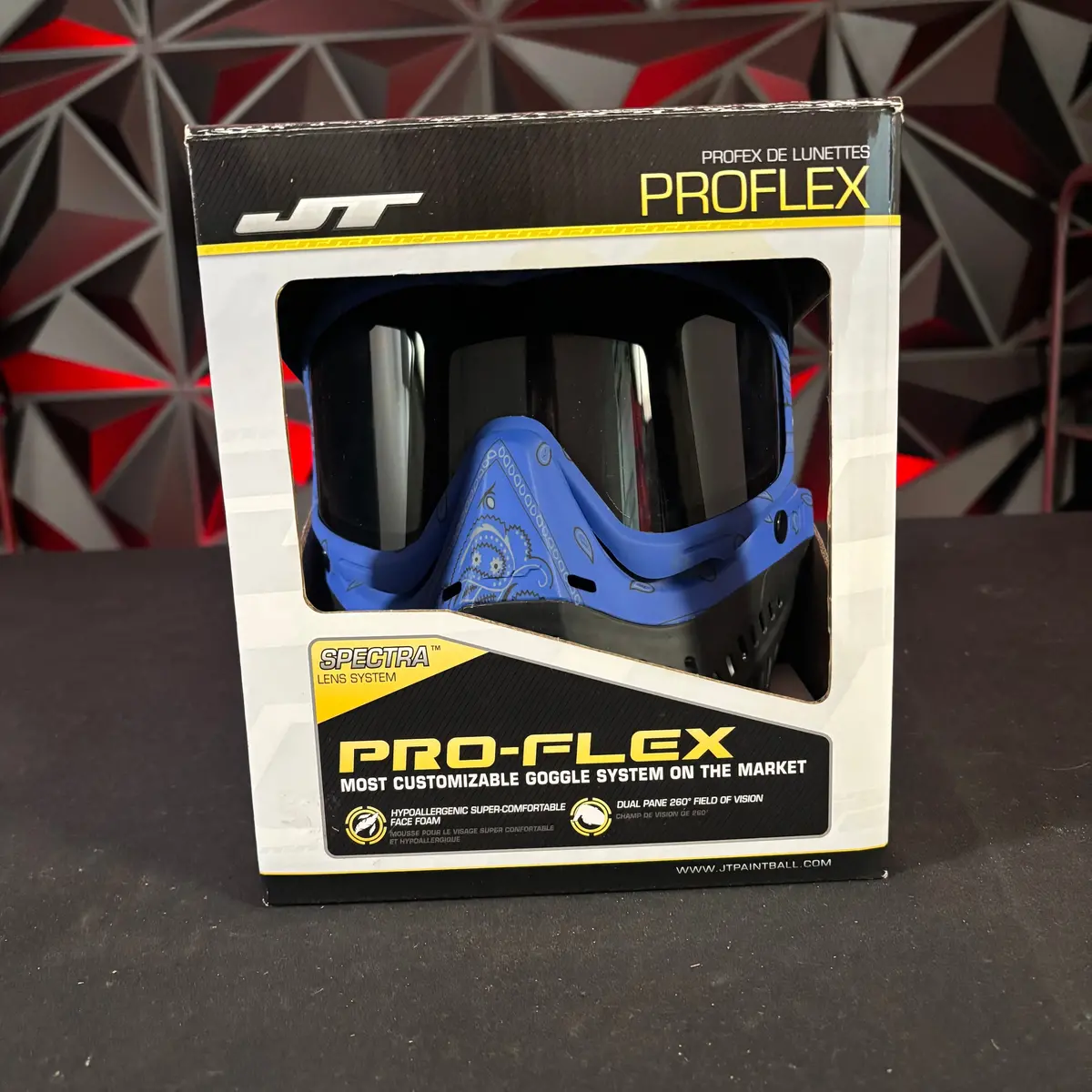 Used Jt Proflex Paintball Mask - Le Bandana 1