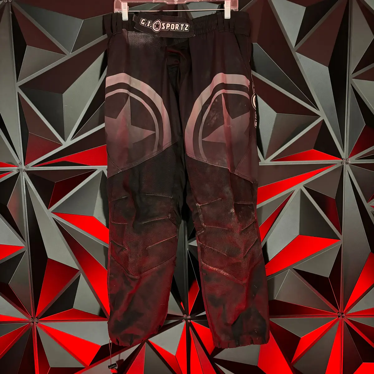 Used Gi Sportz Glide Paintball Pants - Large 1
