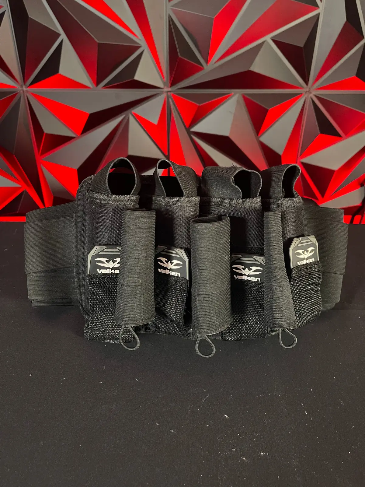Used Valken Paintball Pack 4 + 3 - Black 1