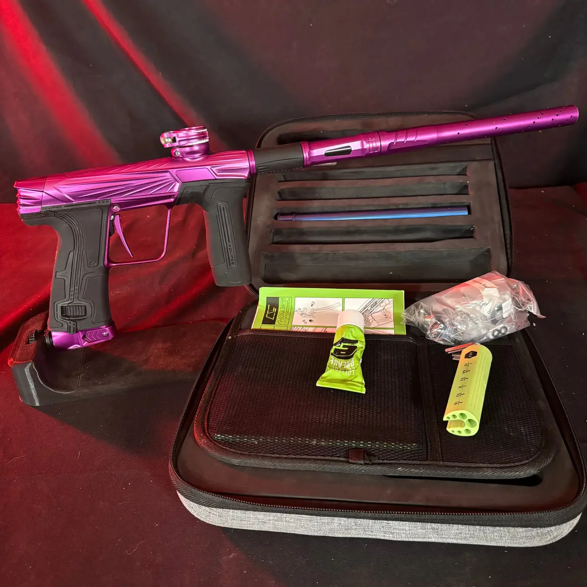 Used Planet Eclipse "Project" G3 Cs3 Paintball Gun - Purple 1