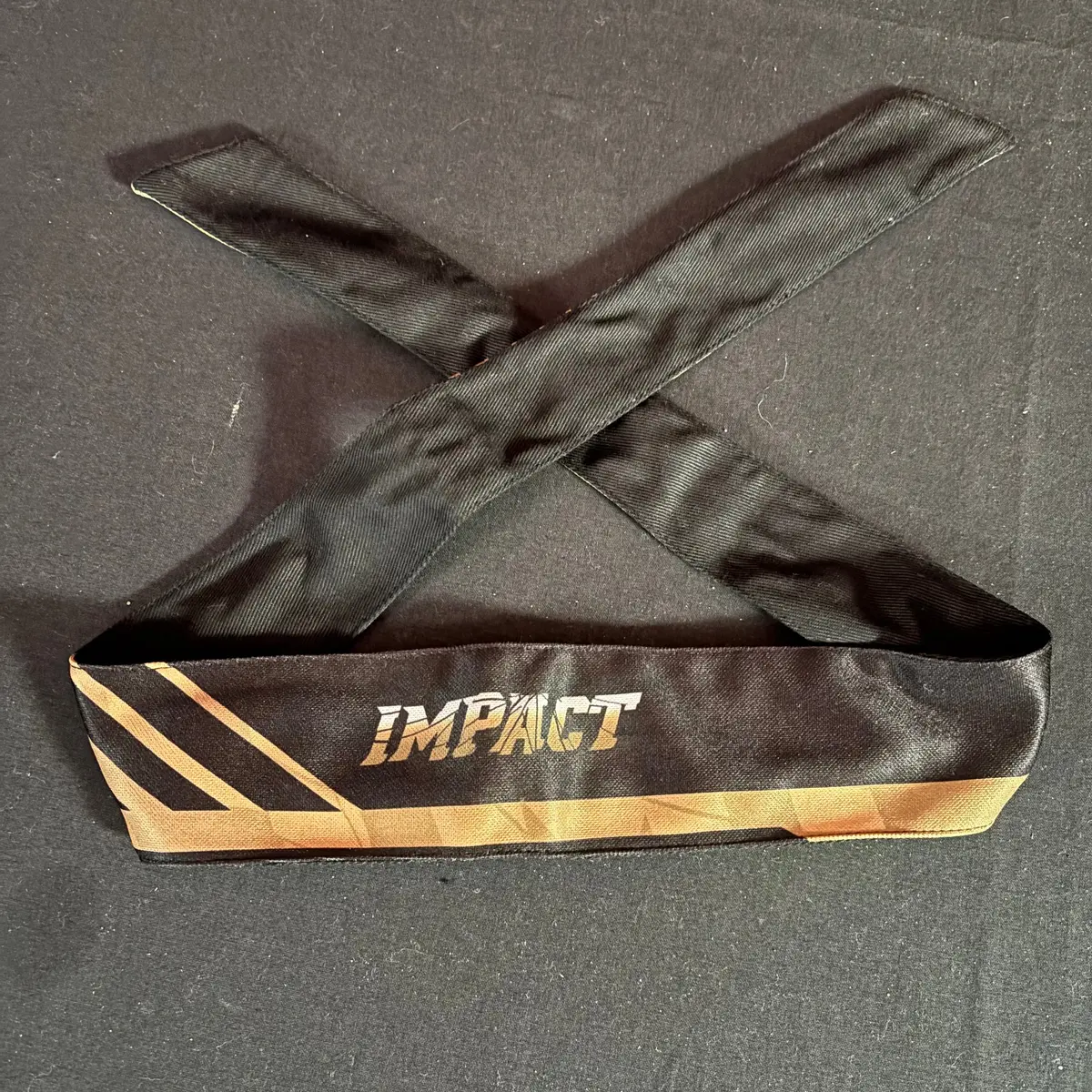 Used *Display* Hk Army Headband- Impact Alpha 1