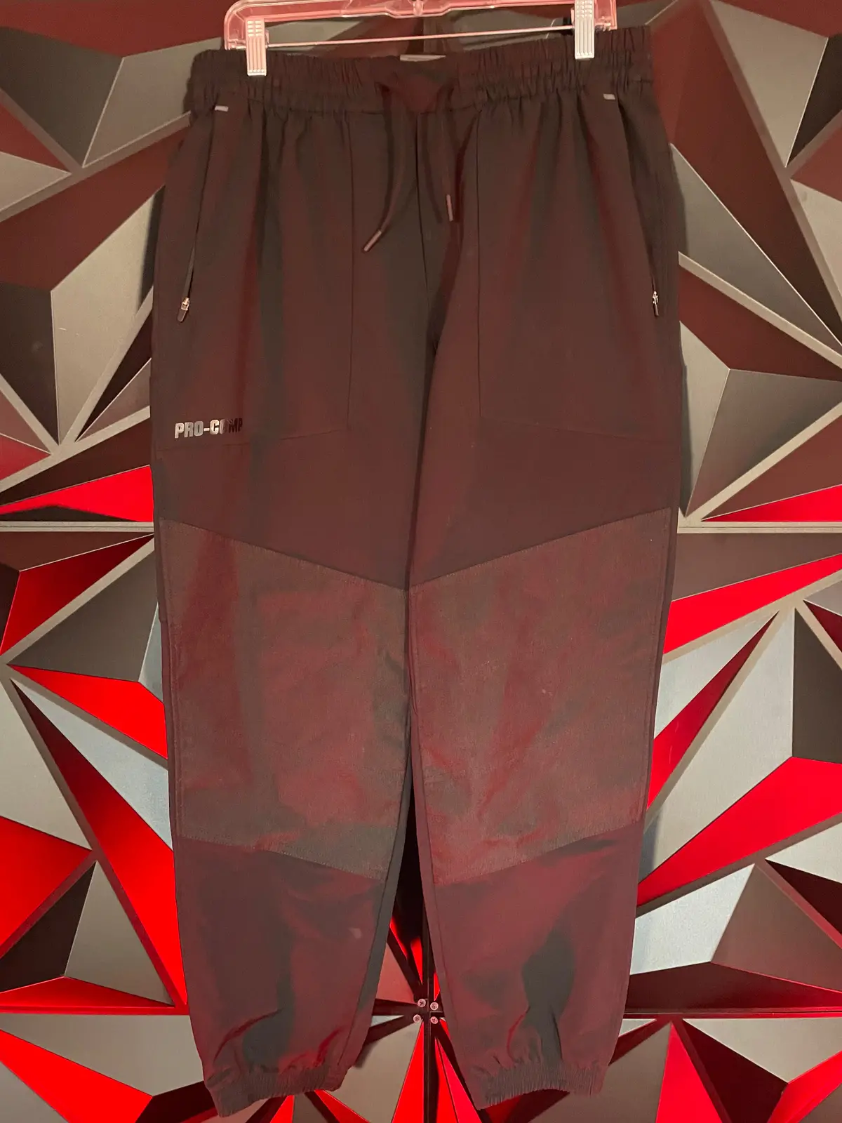 Used Infamous Pro Dna Pro-Comp Joggers - Black - Xl 1