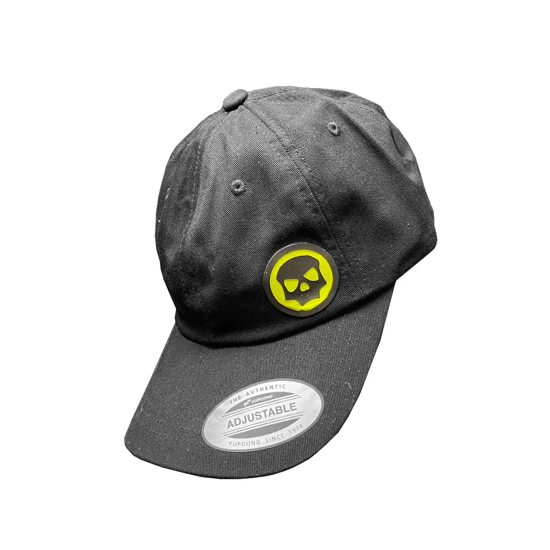 Infamous Adjustable Hat - Skull Icon Volt 1