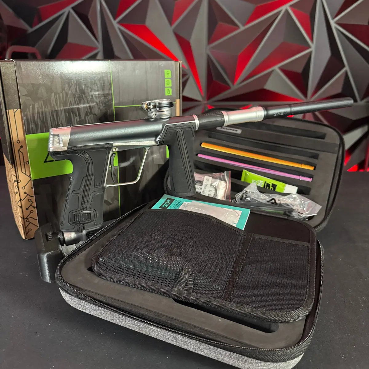 Used Planet Eclipse Cs3 Pro Paintball Gun - Providence (Grey/Silver) 1
