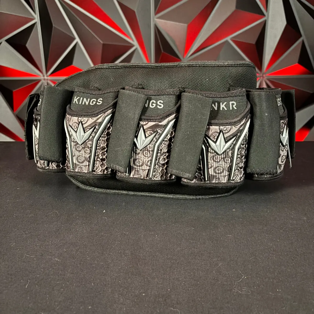 Used Bunker Kings Fly Pod Pack - Black Tentacles 5+8 1