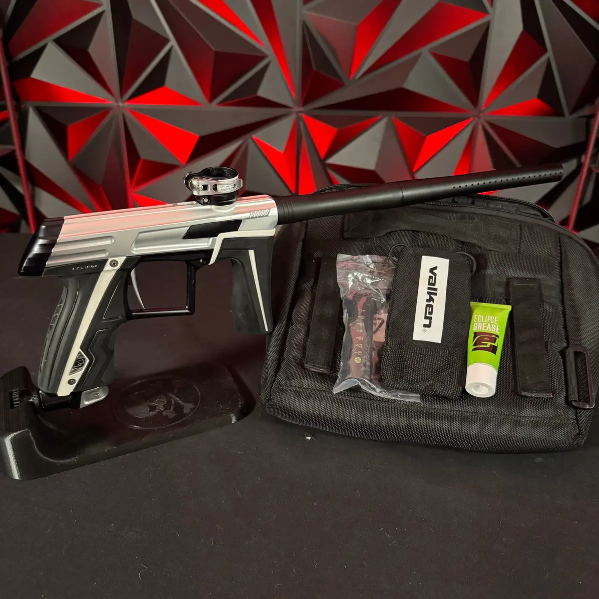 Planet Eclipse Cs1.5 Paintball Gun - Silver/Black 1