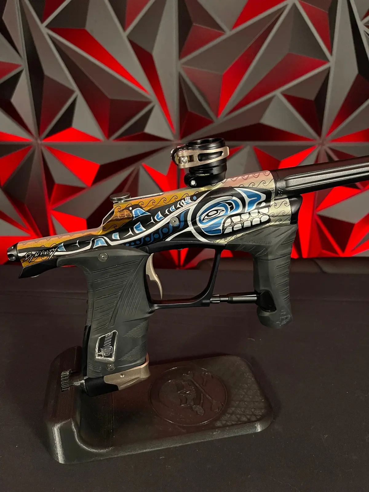 Used Planet Eclipse Lv1 Paintball Gun - Le Alex Fraige 1
