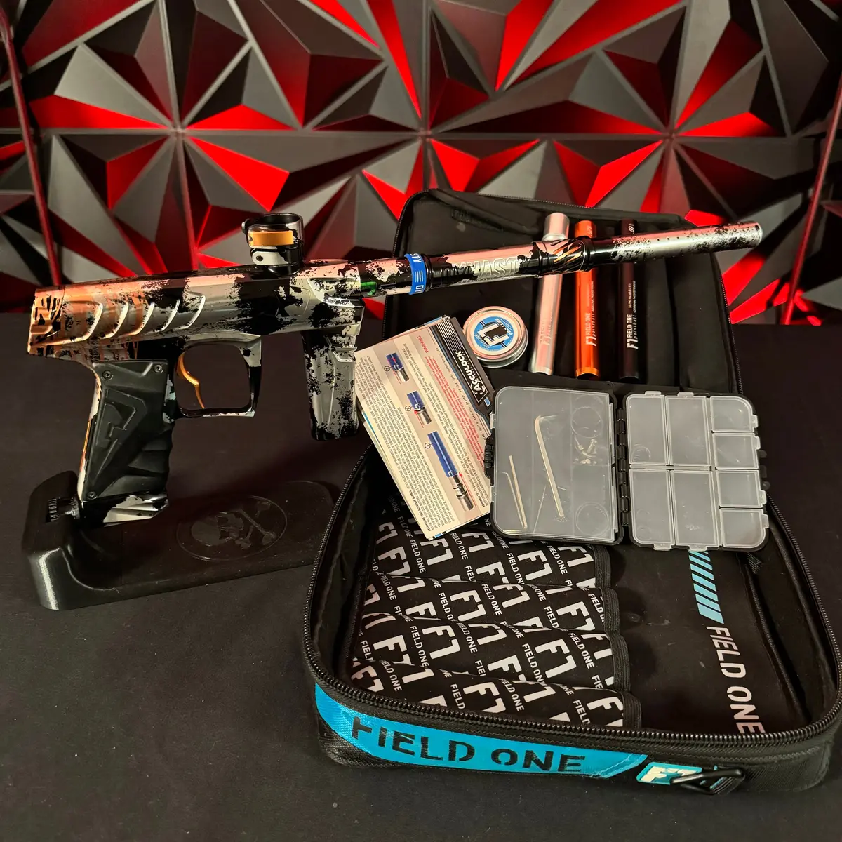 Field One Force Paintball Gun - Le Ryan Greenspan 1