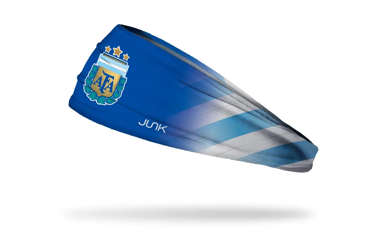 Argentine Football Association: Gradient Big Bang Lite Headband 1