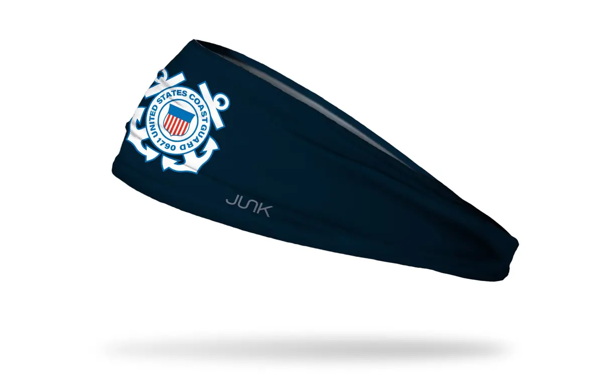 Coast Guard: Logo Navy Big Bang Lite Headband 1