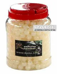Ag1 Mag Fed Grade Paintballs - 500Ct (Clear) 1