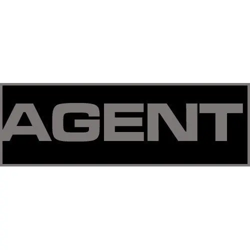 Agent Patch Small (Black) 1