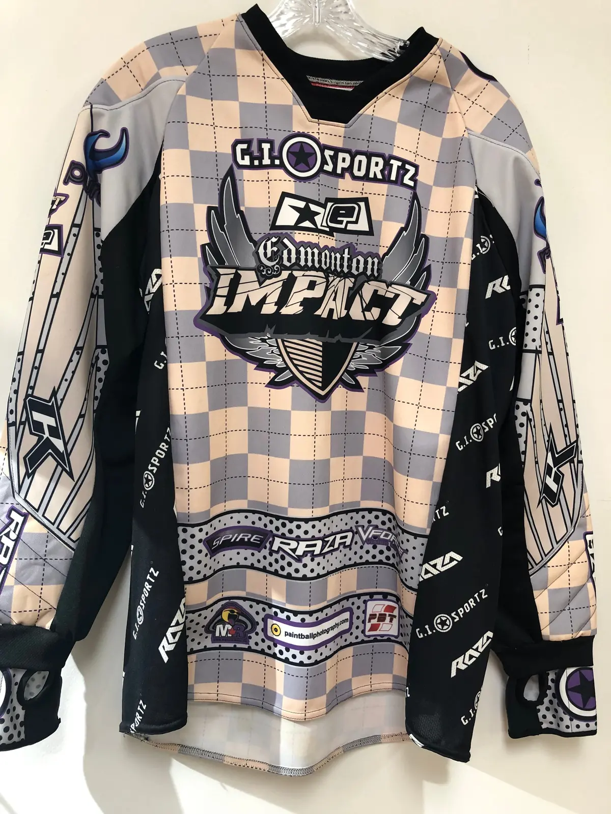 Used Sign Impact Jersey- Cornell 1