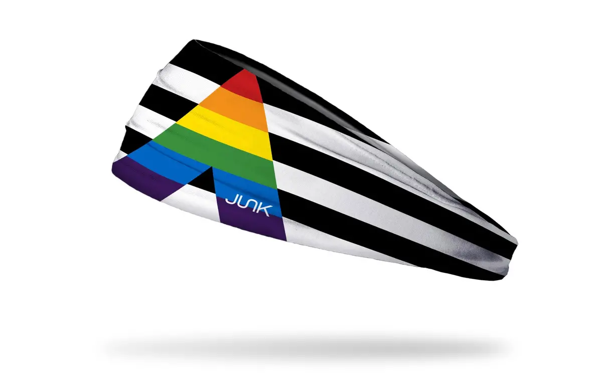 Ally Flag Big Bang Lite Headband 1