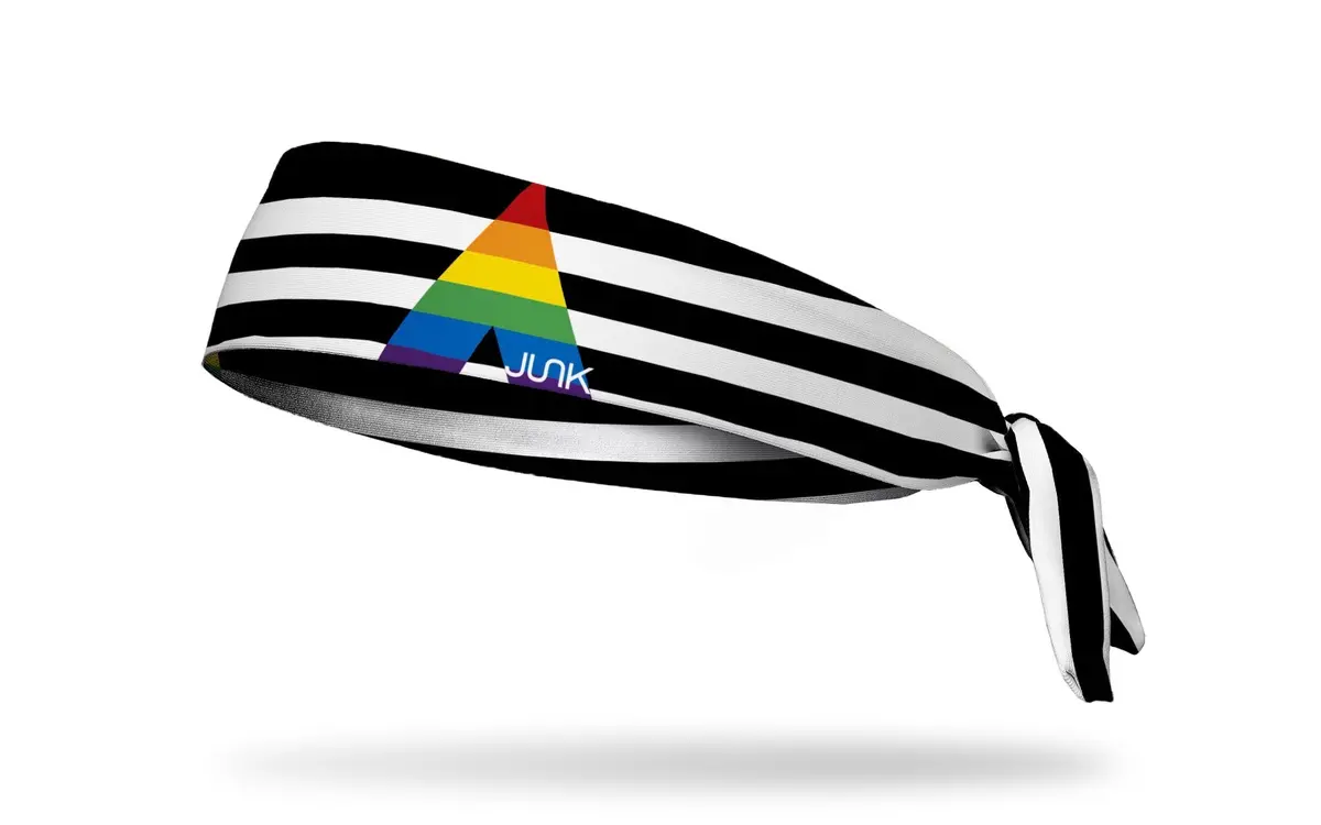 Ally Flag Tie Headband 1