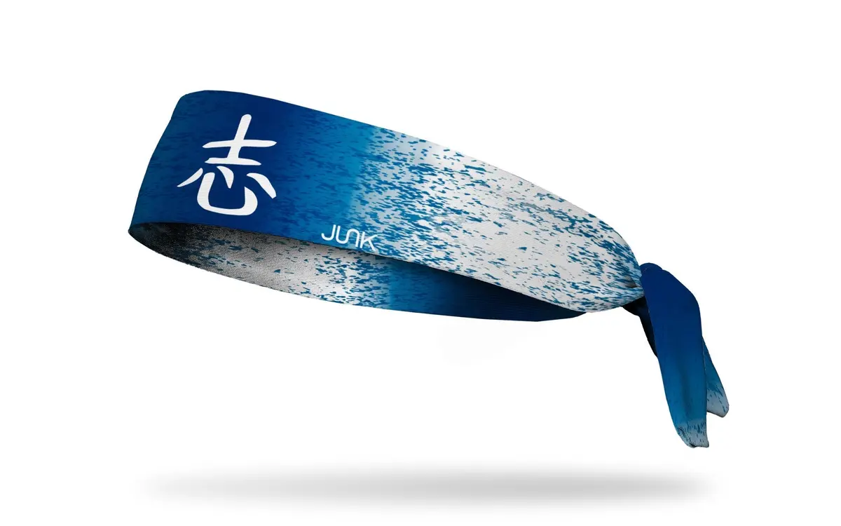 Ambition Symbol Flex Tie Headband 1