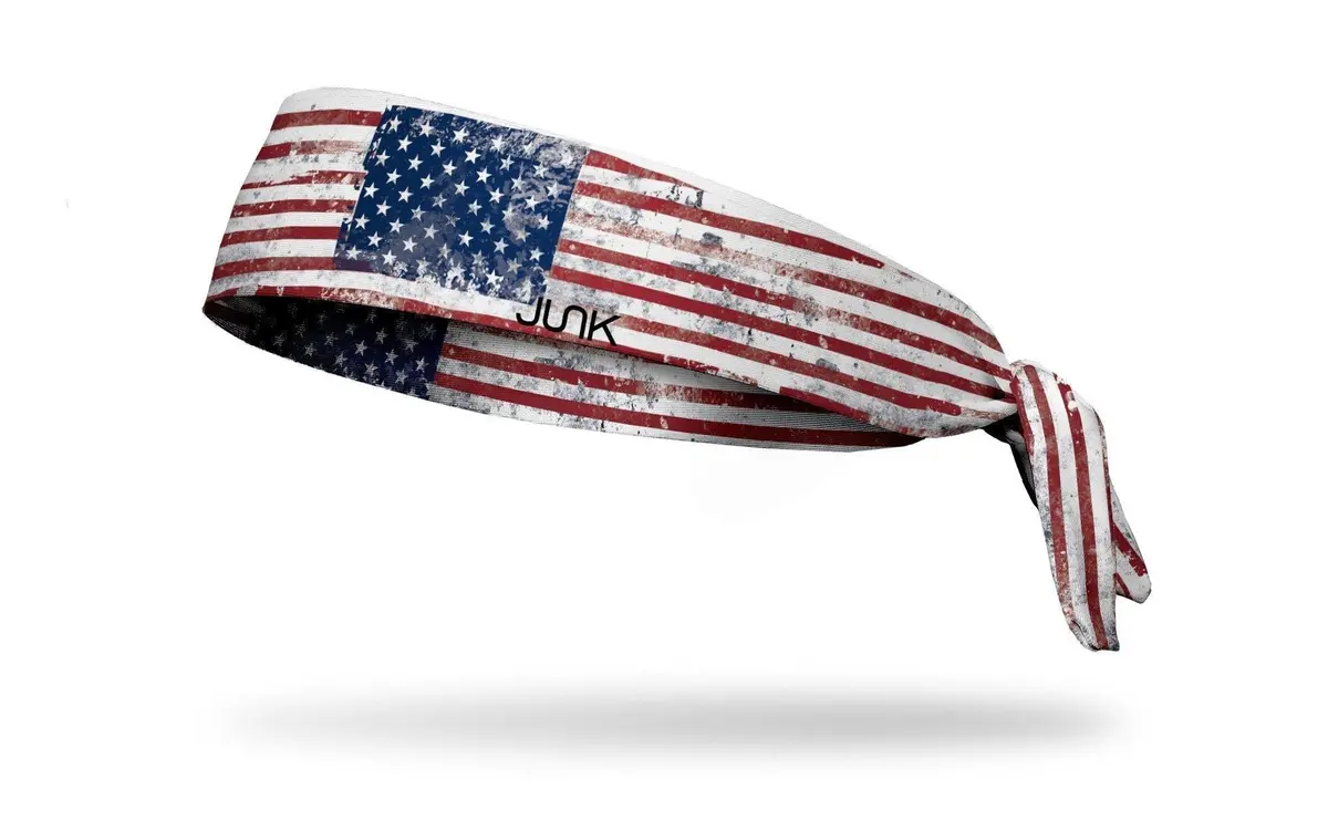 American Valor Tie Headband 1