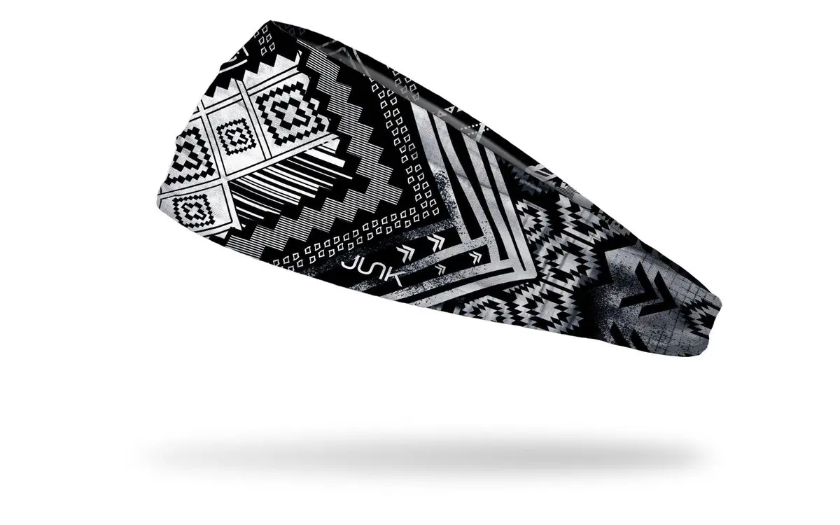 Apache Noir Big Bang Lite Headband 1