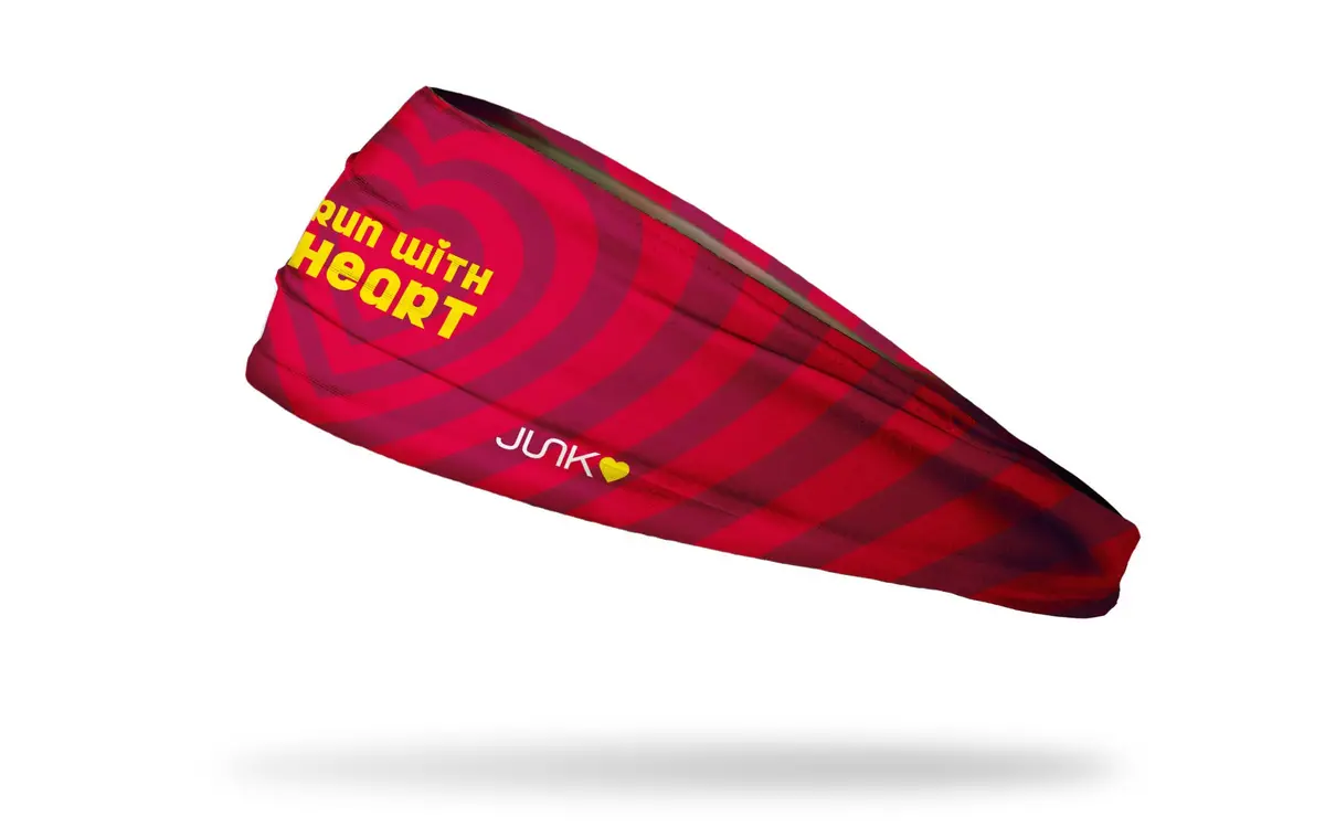 Ashley Paulson: Run With Heart Big Bang Lite Headband 1