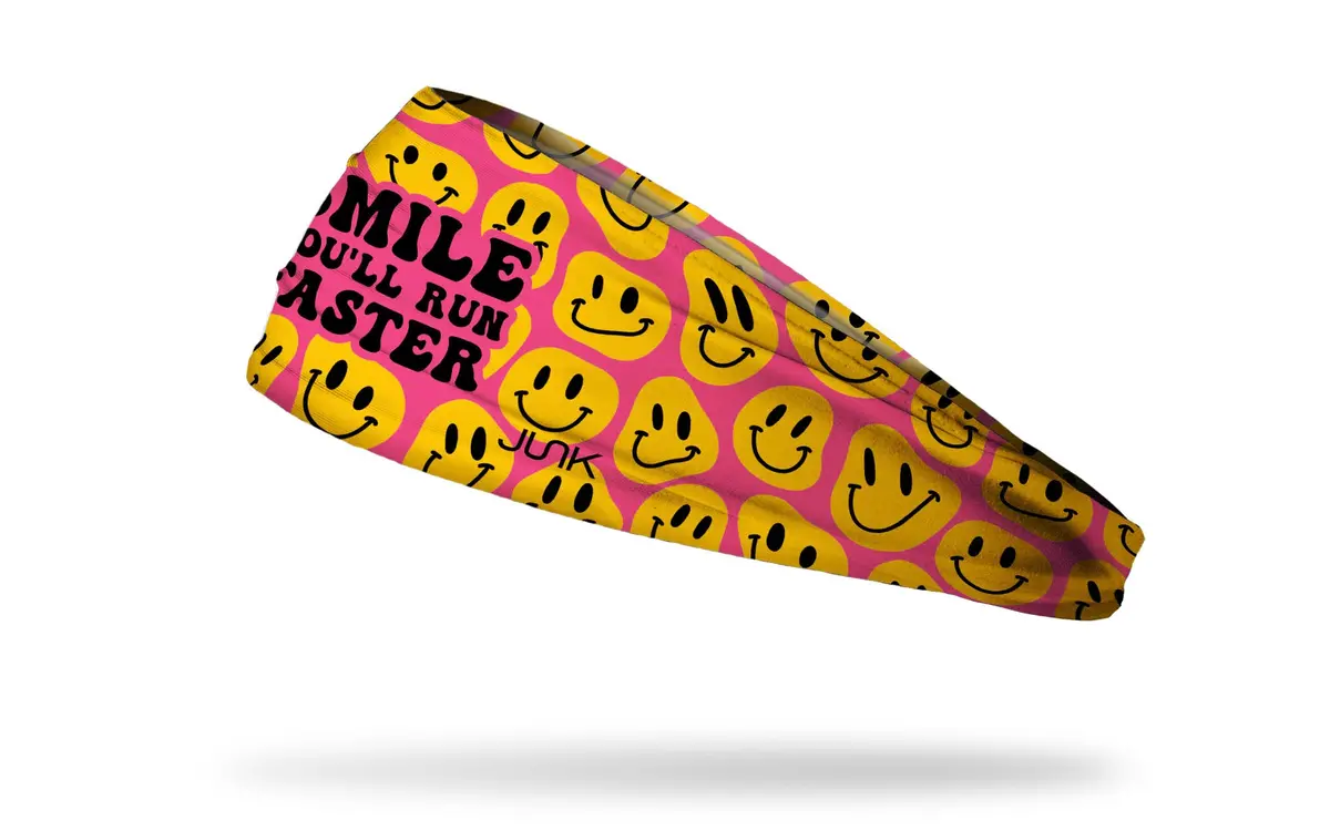 Ashley Paulson: Smile You'll Run Faster Big Bang Lite Headband 1