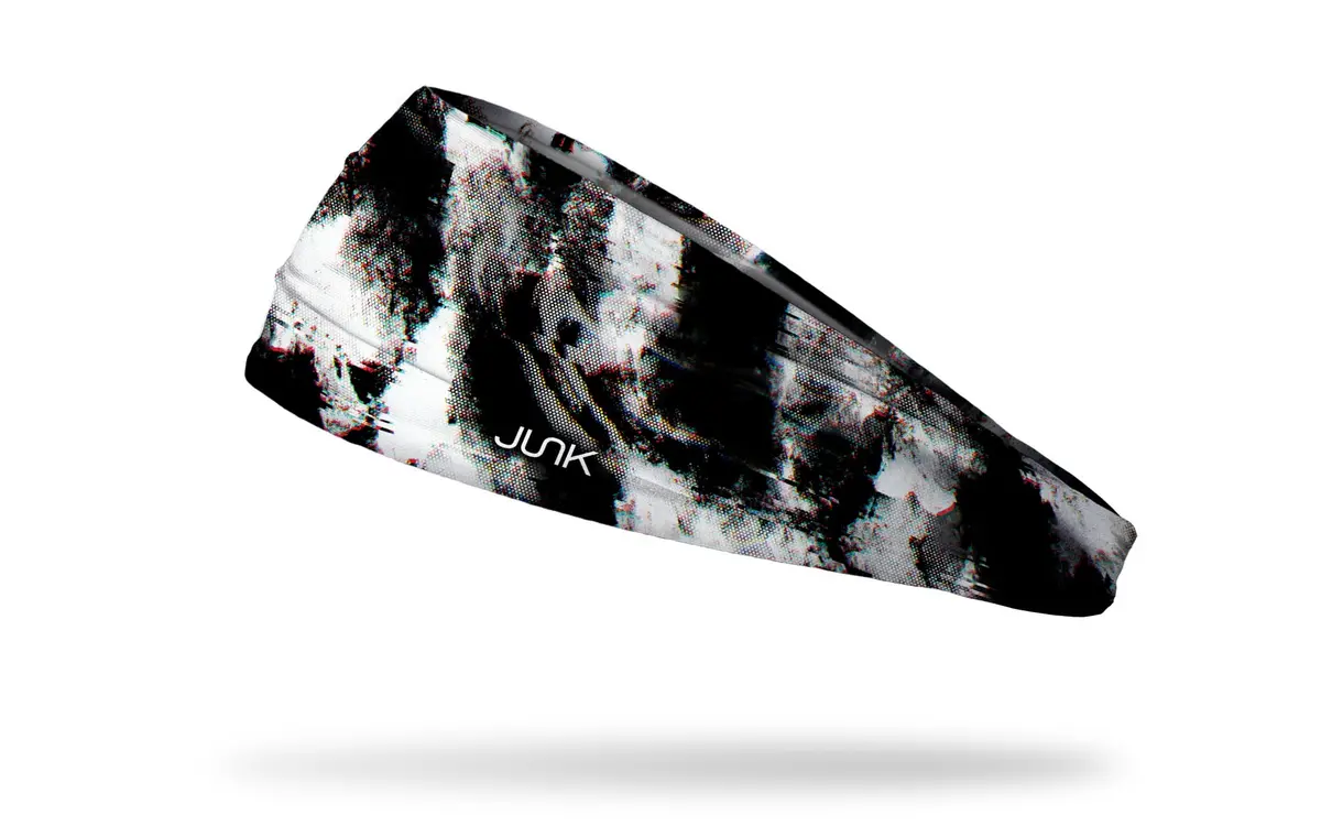 Arctic Glitch Big Bang Lite Headband 1