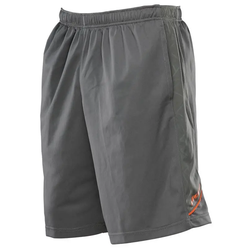 Dye Arena Shorts - Grey / Orange 1