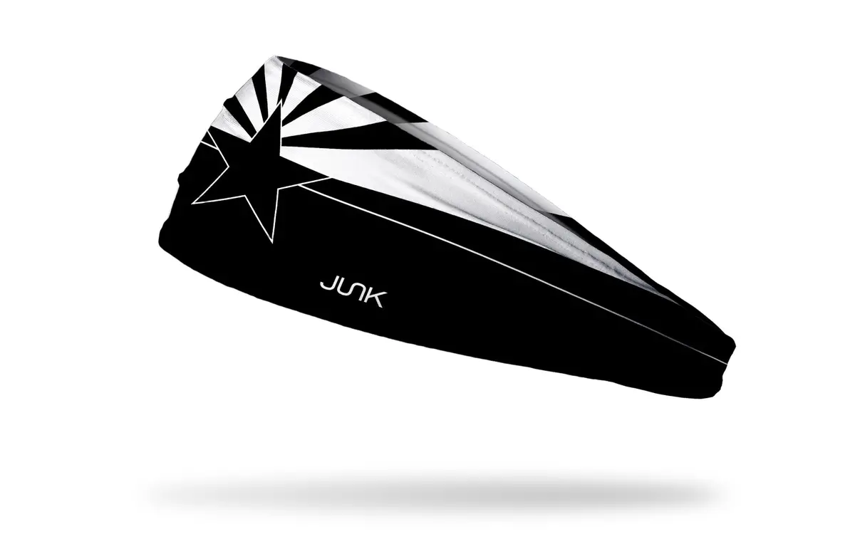 Arizona Monochrome Flag Big Bang Lite Headband 1