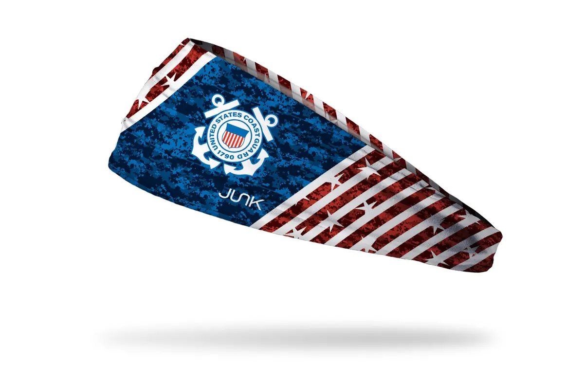 Coast Guard: Red White And Blue Big Bang Lite Headband 1