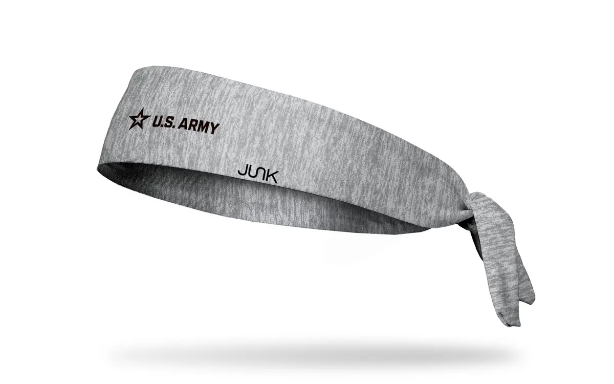 Army: Wordmark Static Flex Tie Headband 1
