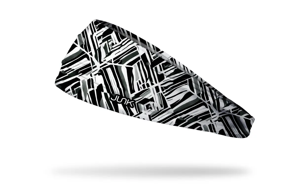 Artificial Black Headband 1