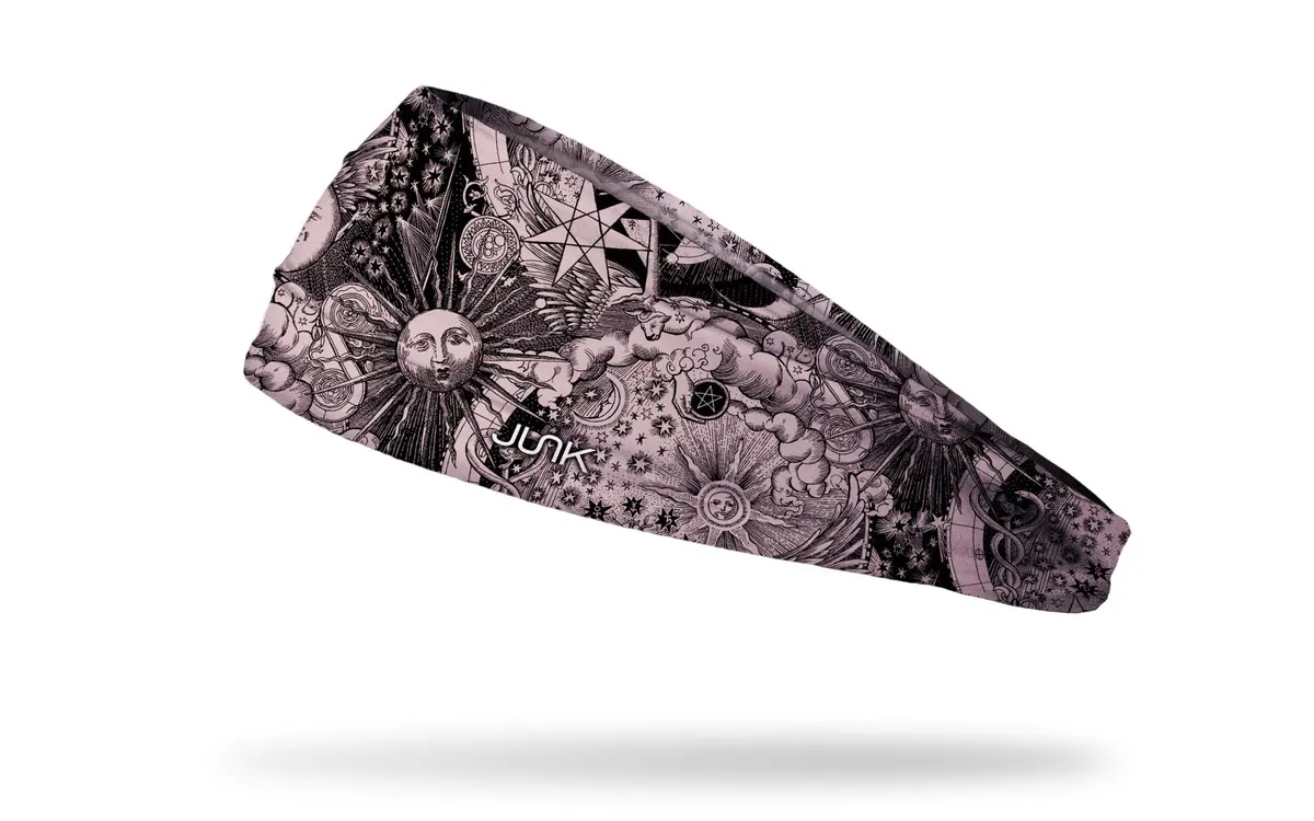 Astro Etching Big Bang Lite Headband 1