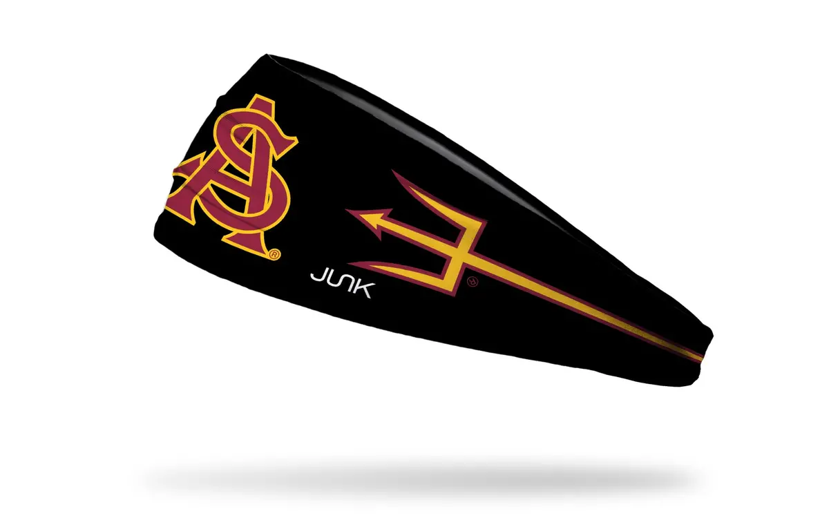 Arizona State University: Fear The Fork Big Bang Lite Headband 1