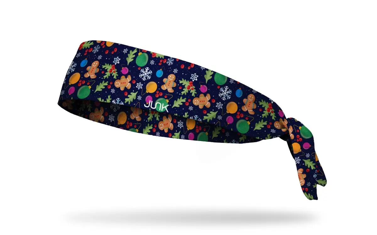 A Sweet Christmas Flex Tie Headband 1