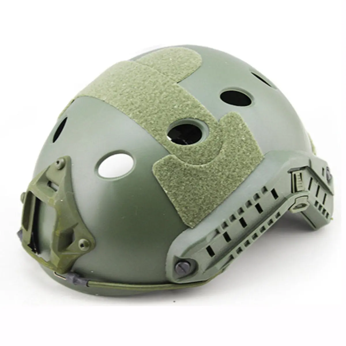Valken V Tactical Airsoft Helmet Ath Enhanced - Green 1